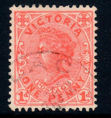 1901 AUSTRIA 194 A47 ROSE RED STAMPS Used - Picture 6 of 6