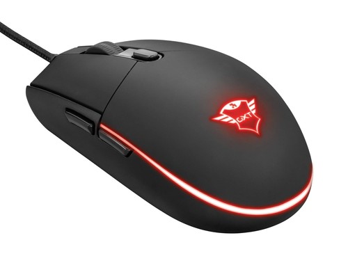 GXT 838 Azor Gaming-Maus und Tastatur italienisches Layout QWERTY USB Anti-Gh... - Bild 7 von 9