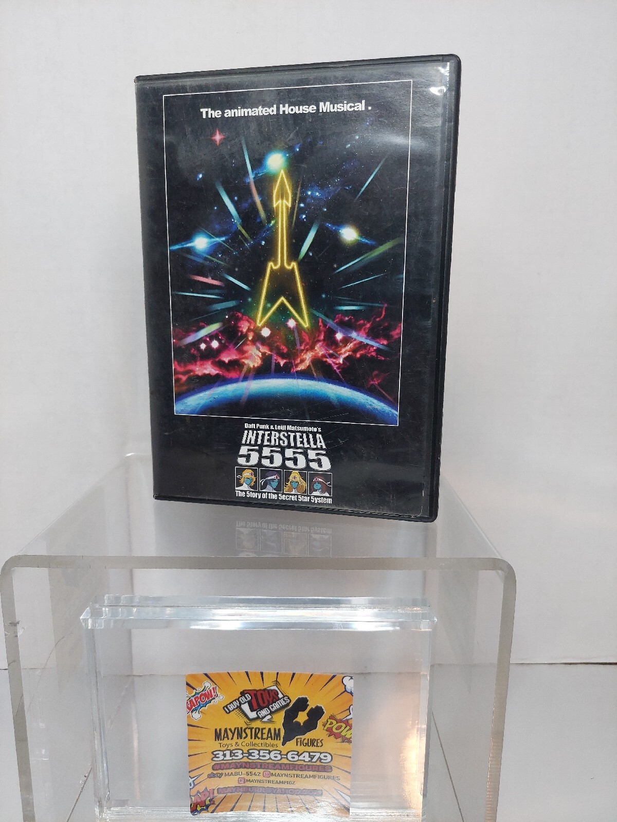 Daft+Punk+-+Interstella+5555+%28DVD%2C+2003%29 for sale online | eBay