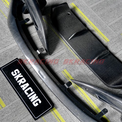 Carbon Fiber Front Rear Bumper Lip Splitter For Lexus RC300 RC350 F-Sport 2019+ - Picture 41 of 66