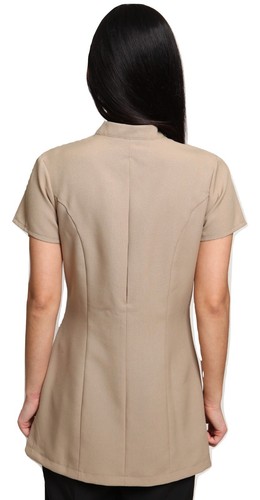 Freya Beauty Tunic Nail Salon Hairdressing Spa Therapist Massage Uniform Blouse - Picture 55 of 126