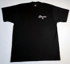 Vintage THE BODYGUARD Costner & Houston 1992 Promo T Shirt XL