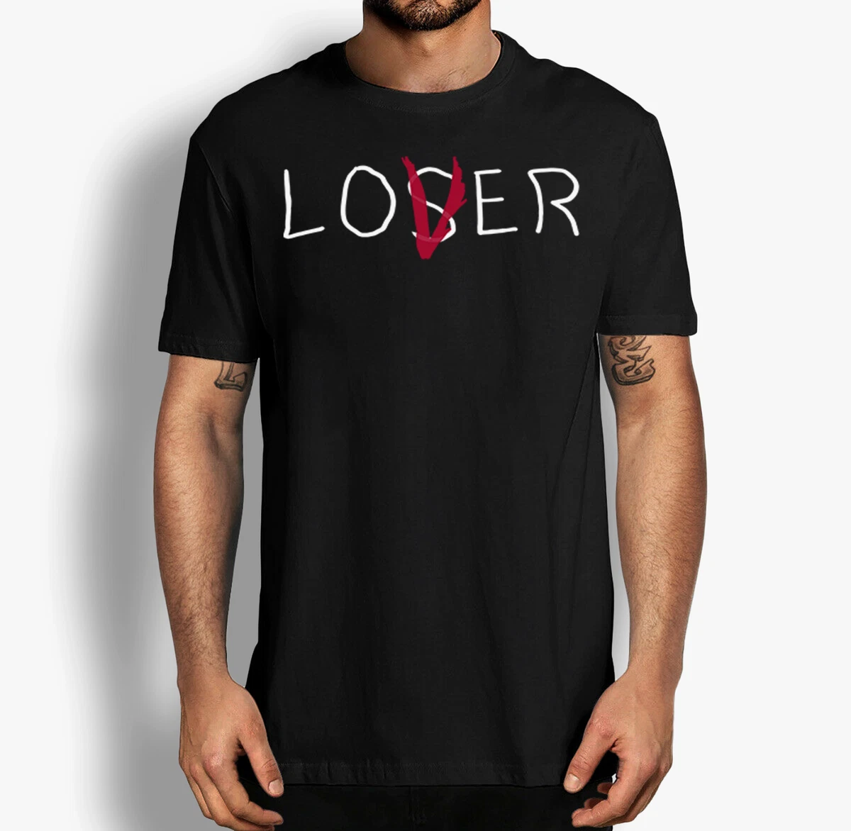 T shirt hotsell loser lover