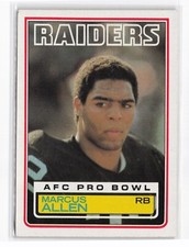 Marcus Allen - Various Cards - Los Angeles Raiders, Kansas Chiefs - HOF