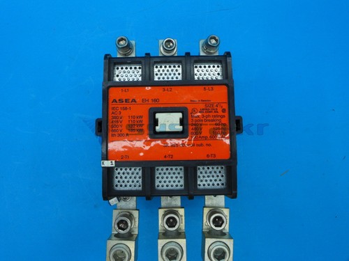 ASEA, EH160, IEC 158-1 AC3, Circuit Breaker - Picture 2 of 3