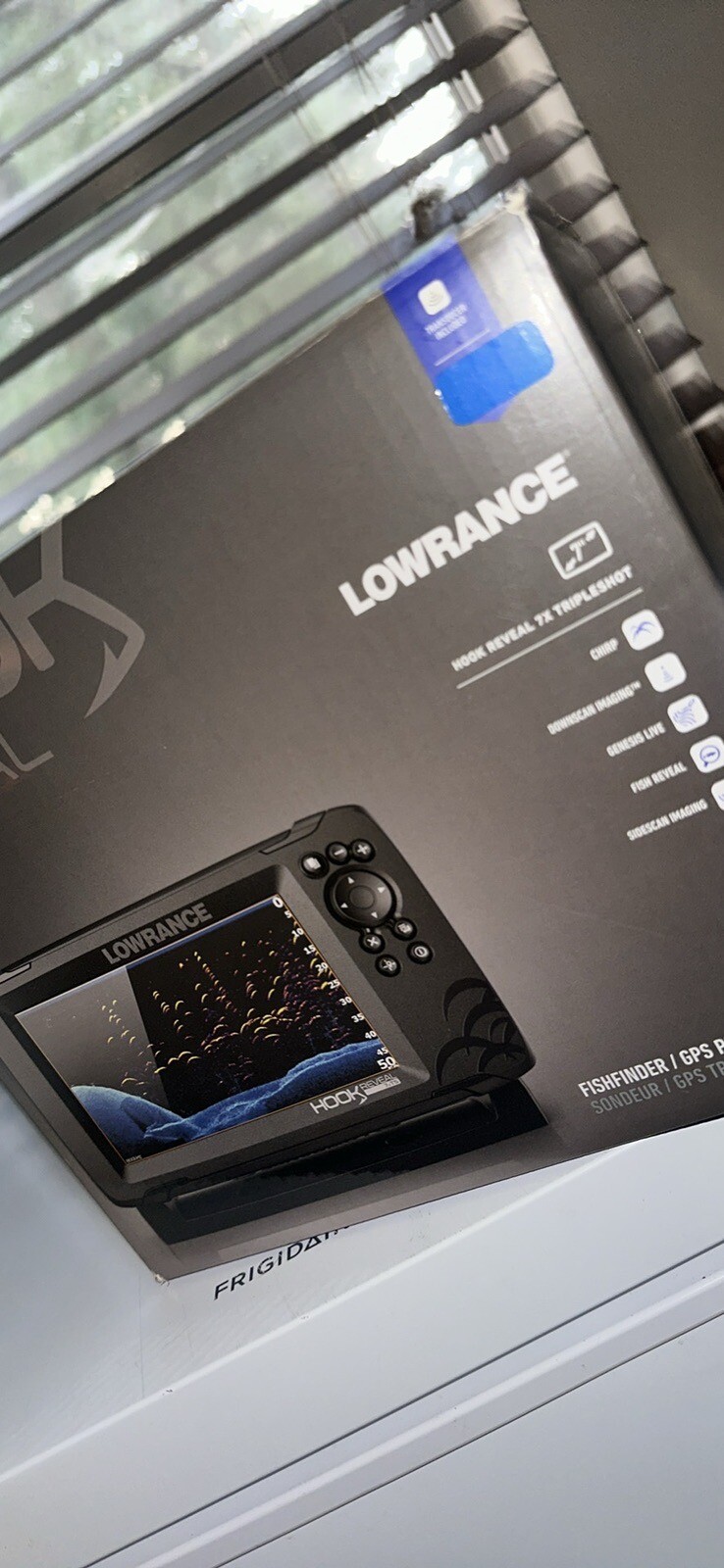 Lowrance HOOK27 TripleShot Transducer and Fishfinder 9420024169698 eBay