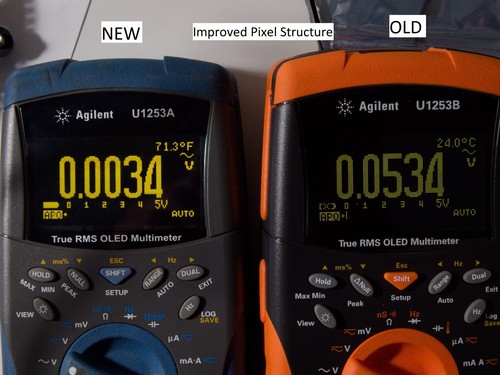 U1253A U1253B Drop-In Replacement OLED Display Module SSD1303 - Picture 3 of 5