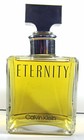 Eternity by Calvin Klein Large Factice Display Glass Bottle