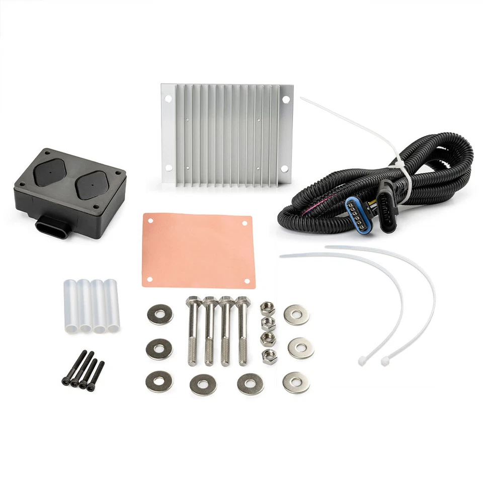 Fuel Pump Driver Module PMD and Relocation Kit Set for Chevy Tahoe GMC 12562836 - Image 4 of 4