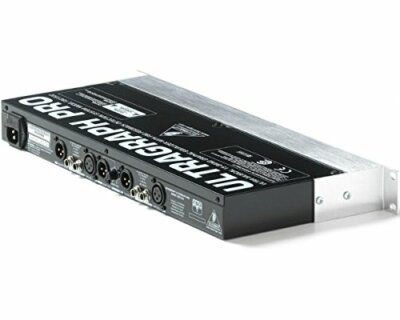 BEHRINGER Graphic equalizer 15 band stereo feedback BEHRINGER Graphic equalizer 15 band stereo feedback