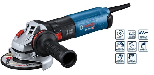 BOSCH GWS 17-125S 1700W Ø125mm Amoladora angular profesional KickBack Control⭐⭐⭐ - Imagen 4 de 14