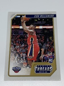🚨Zion Williamson 2019-20 Chronicles Threads Rookie #78