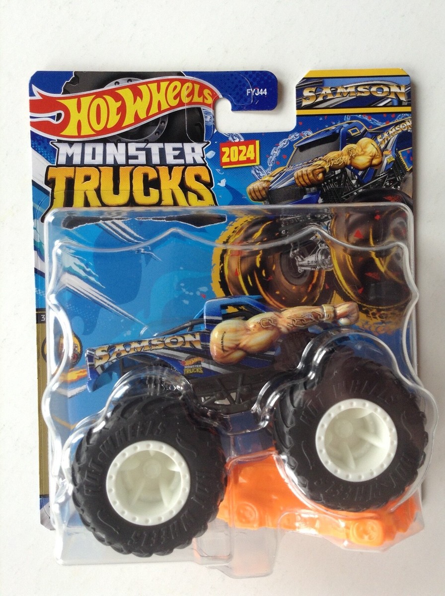 2024-2025 Hot Wheels Monster Trucks - Pick & Choose