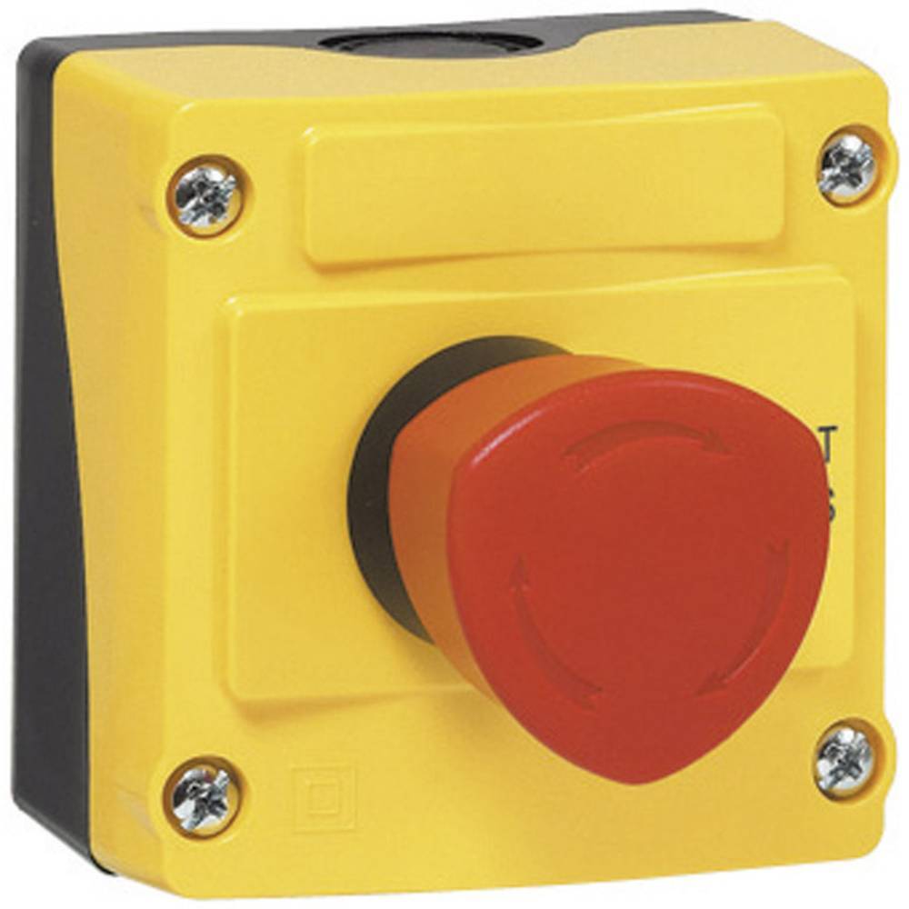 BACO LBX17202 Not-Aus-Schalter im Gehäuse 240 В/перем. тока 2,5 А 2 по стандарту защиты IP66 1 St.
