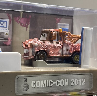 BATHROOM MATER 2012 COMIC CON 限定 Disney Cars SDCC Comic Con 2012 Bathroom 