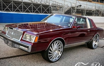 1981 1983 Buick Regal Chrome Mesh Grille Grill Dual Weave Full Replacement Ebay