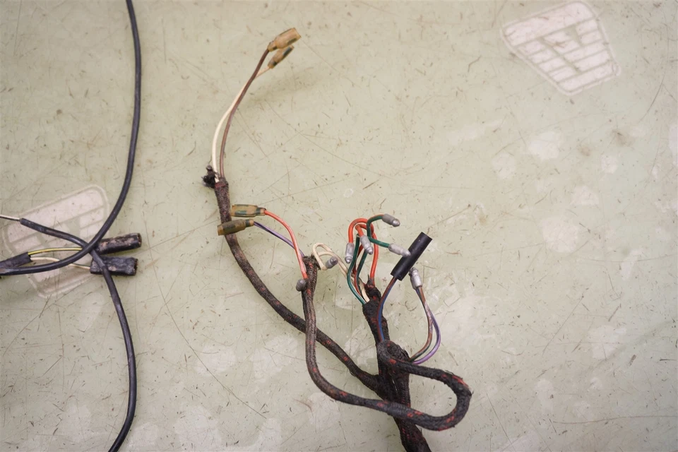 1971 Bsa Trailblazer Triumph B25ss B50 Gold Star *2655A Wiring Harness - Image 2 of 4