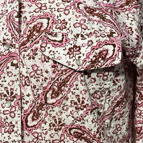 Ransom Ranch Damen Button-Down Hemd Größe Large Western Country - Bild 5 von 11