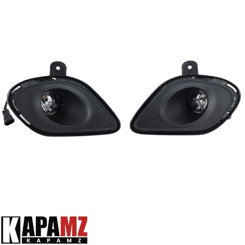 Lámpara antiniebla LED con soporte de bisel interruptor de cableado para Dodge Charger SRT 15-2023 - Imagen 10 de 24