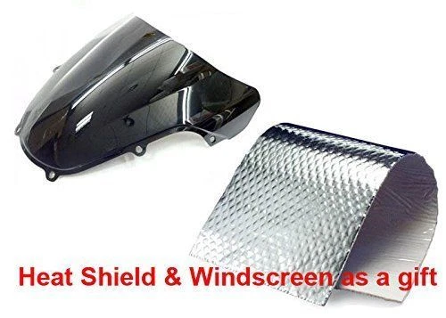 Glossy Black ABS Fairing Kit for Kawasaki Ninja 300 EX300 2013 2014 2015 2016 17 - Image 4 of 4