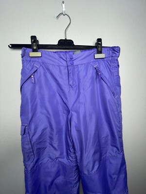 C9 by Champion Purple Snow Snowboard Ski Winter Pants Youth Size Large 10-12