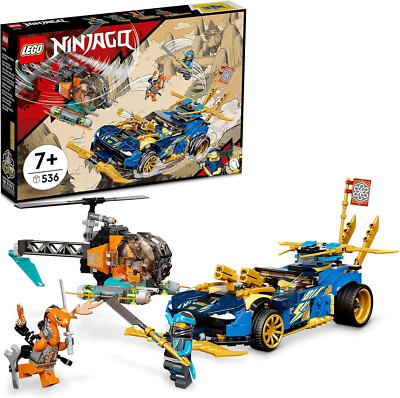 LEGO NINJAGO: Jay and Nya's Race Car EVO (71776) | eBay