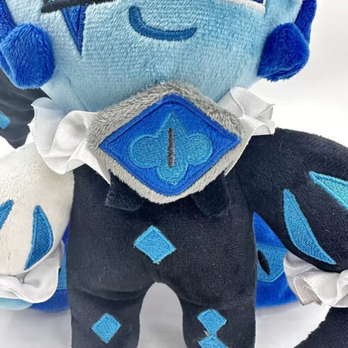 Shadow Milk Cookie Figure Plush Doll Cookie Run: Kingdom Game Collection Doll - Picture 18 of 24