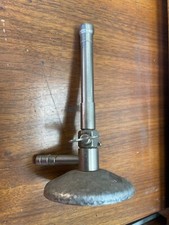 Standard Bunsen Burner w/ Flame Stabilizer Natural Gas 3/8” Mixing Tube