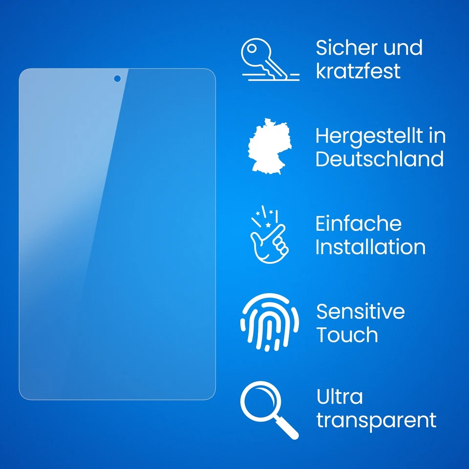 atFoliX 2x Displayschutzfolie für Acer Iconia One 7 Schutzfolie klar Folie - Bild 3 von 4