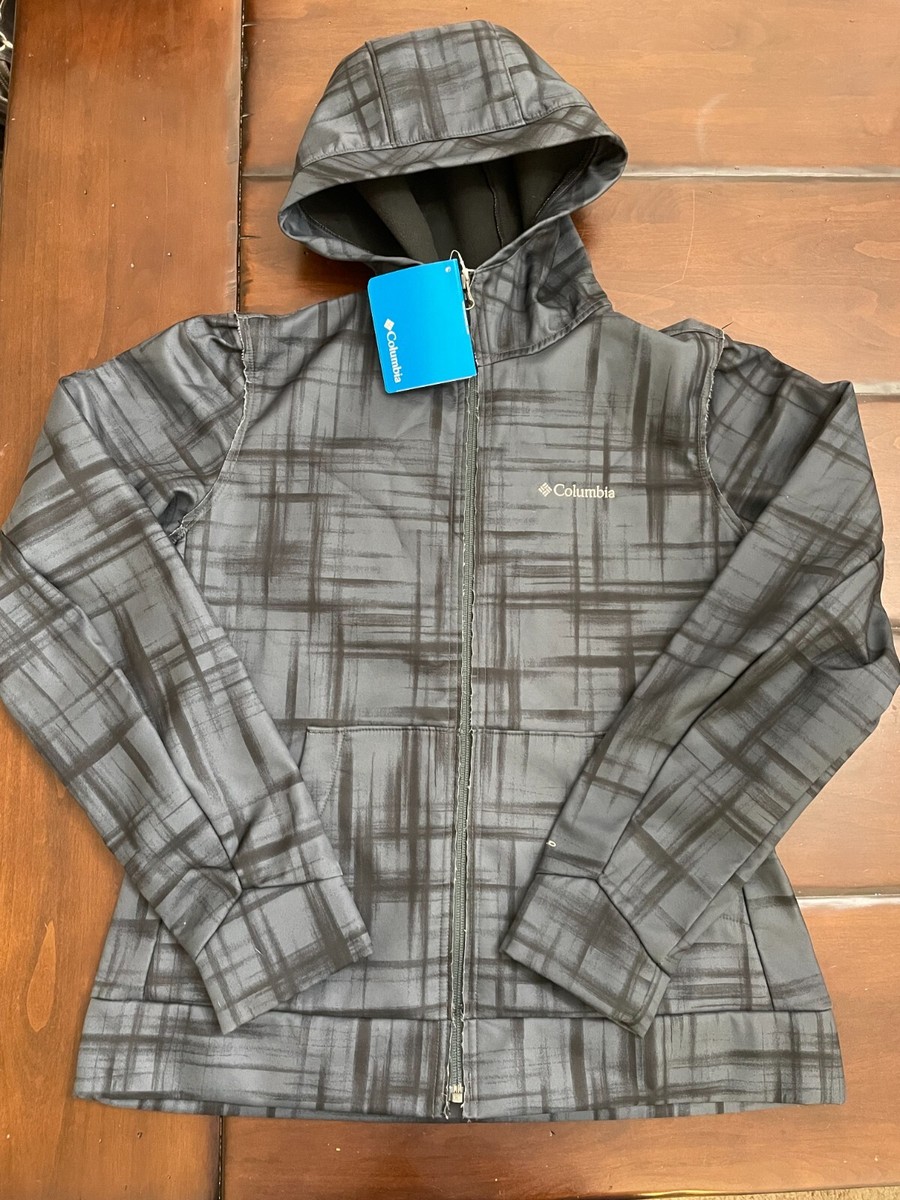 Columbia Sportswear NWT Snow Glimmer Softshell Zipper Jacket