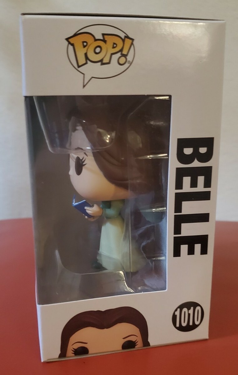 funko pop belle green dress Beauty and The Beast