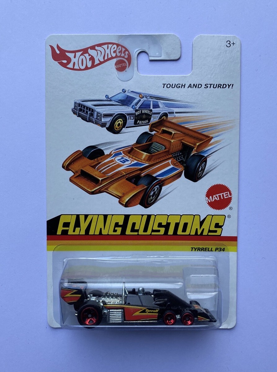 ホットウィール フライングカスタム ティレル P34