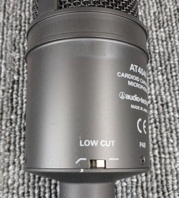 AUDIO-TECHNICA AT4040 Condenser microphone From Japan | eBay