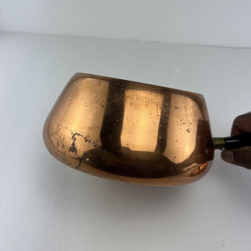 Vintage Solid Copper Pot With Lid And Removable Handle Made In Japan - 第 13/19 張圖片