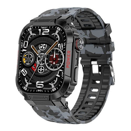 Military Smart Watch Tactical Men's Sport Heart Rate Fitness Tracker Wristwatch - Picture 23 of 24