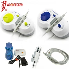 100% Woodpecker DTE D1 Ultrasonic Scaler, HD-1 Handpiece, Water Bottle, Tips Set