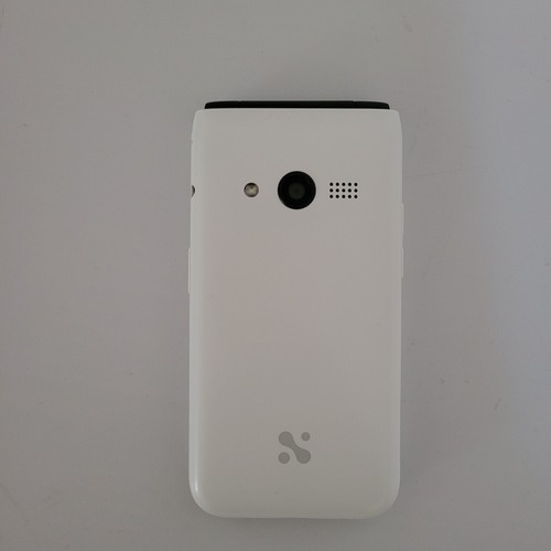 ALT MIVE AT-M120 Style Folder cell phone 32GB LTE/3G - White Unlocked - 第 2/6 張圖片