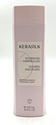 Kerasilk Nourished Controlled Smoothing Shampoo 8.4 oz