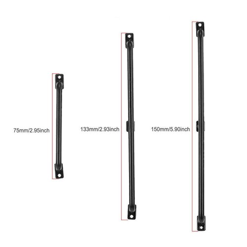 Metal Body Shell Handrail 75/133/150mm For 1/10 RC Car HSP Tamiya SCX10 D90 HPI - Picture 2 of 12