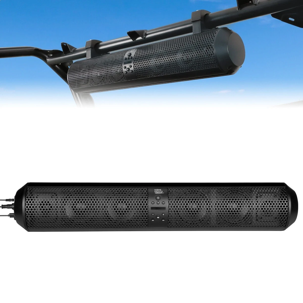 Marine store speaker bar