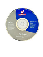 TurboTax Deluxe Federal  State Returns Tax Year 2009 for Windows  MAC