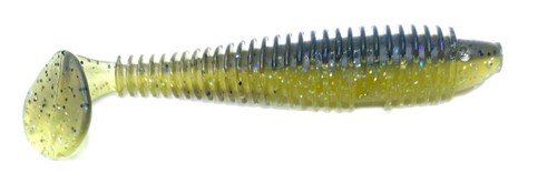 Señuelo de pesca para lubina de plástico suave estilo Keitech con cebo de baño cola de remo estilo Keitech 20 3,8 - Imagen 23 de 37