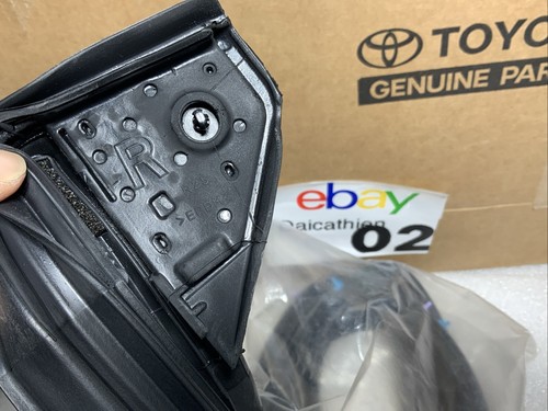 2019-2025 TOYOTA RAV4 REAR RIGHT DOOR WEATHERSTRIP SEAL 67871-0R050 RH OEM - Picture 18 of 20