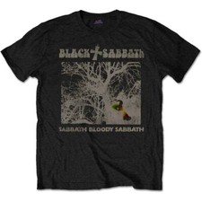 Image of Black Sabbath - Sabbath Bloody Sabbath Vintage (T-Shirt Unisex Tg. XL) Rock