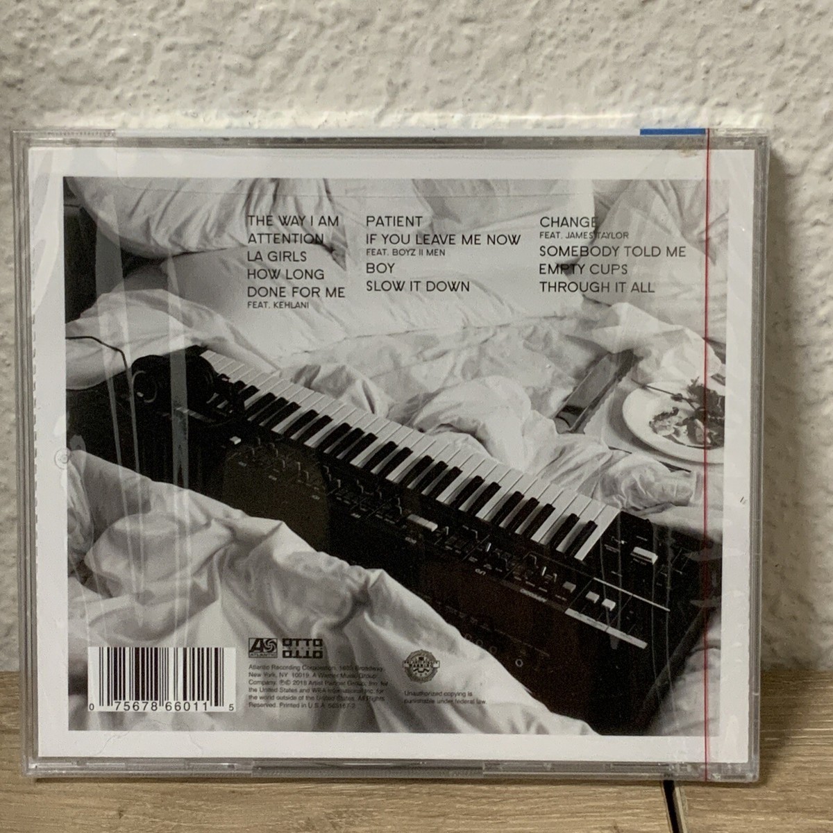 📀 Voicenotes - Charlie Puth (CD) NEW 75678660115| eBay