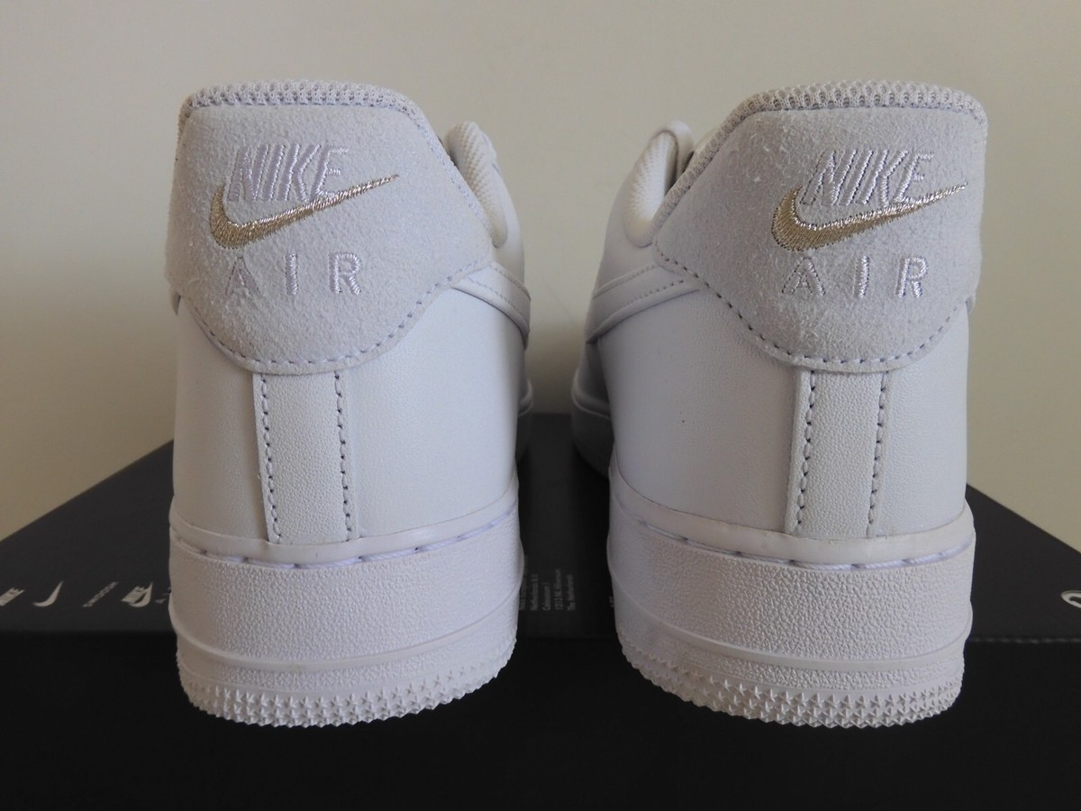 NIKE W AIR FORCE 1 SILVER WHITE スニーカー　白 Nike Air Force 1 White Light Silver W for sale | eBay