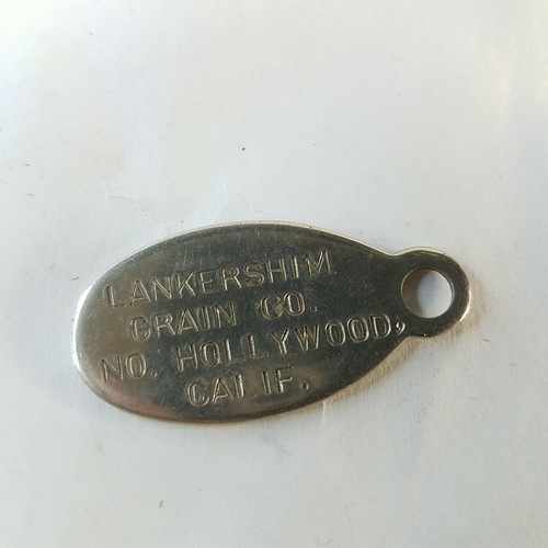 Lankershim Grain Co. Metall Anhänger Schlüsselanhänger Anhänger 1,75 Zoll breit - Bild 3 von 4