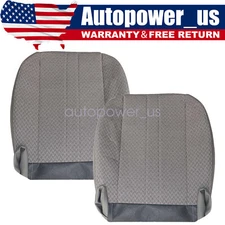 For 2003-2014 Chevy Express 1500 2500 Van Driver & Passenger Bottom Seat Cover