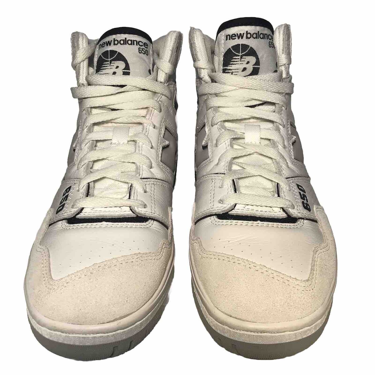 Mens New Balance Sneakers 650R BB650RWHAime Leon Dore White