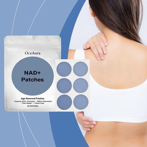 Nad+ Patches Supports Dna Repair,Reduces Oxidative Stress,Promotes Healthy Aging - Picture 8 of 14